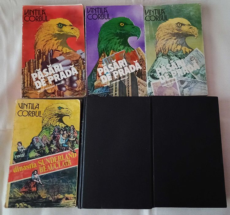 Pasari de prada  vol 1 ;2;3  /Dinastia Sunderland-Beauclair vol 1;2;3