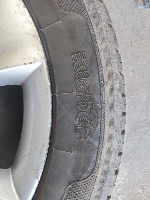 Джанти 5/112/17  гуми Kleber 225/55/17