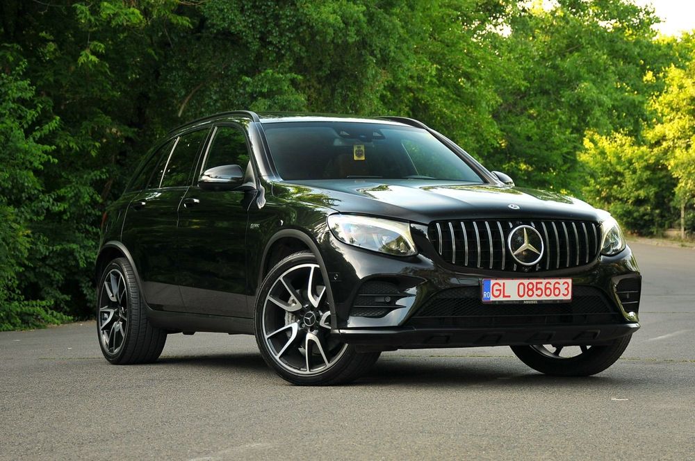 Mercedes-Benz GLC Primul proprietar service la zi, cauciucuri noi