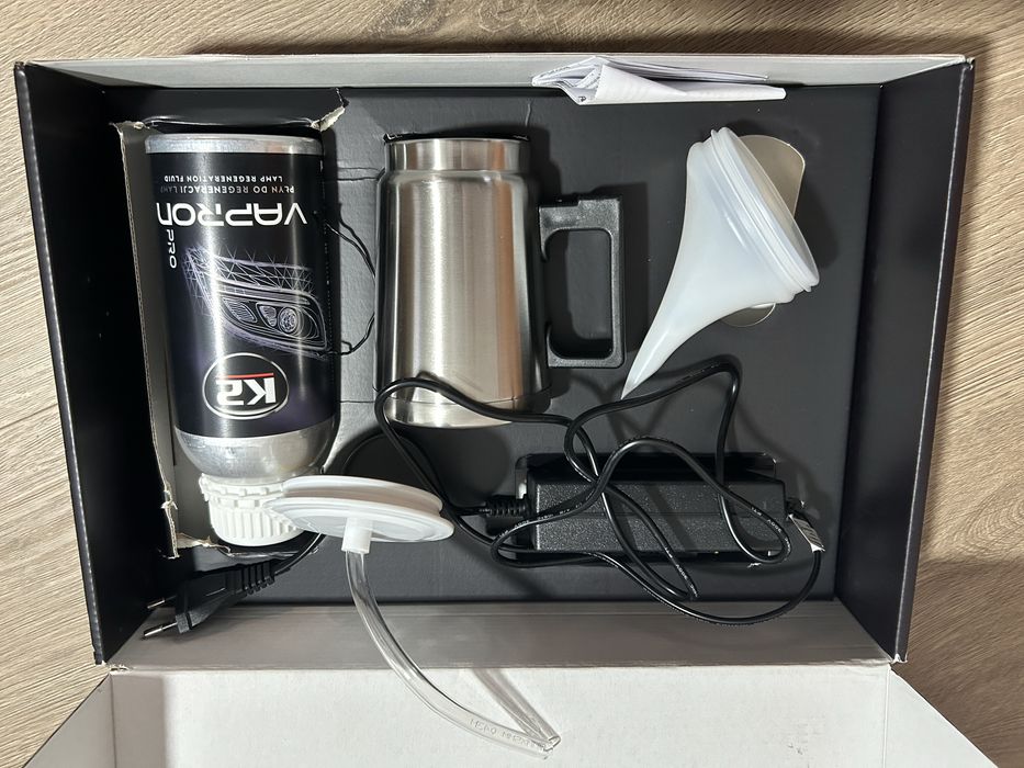 Kit restaurare faruri