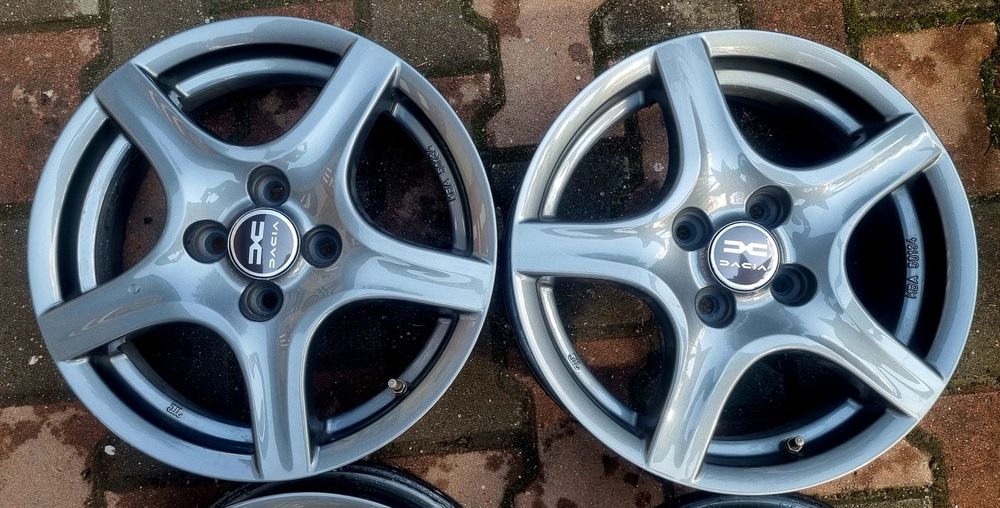 Jante dacia logan, dacia șpring, dacia lodgy, pe 15 zoll