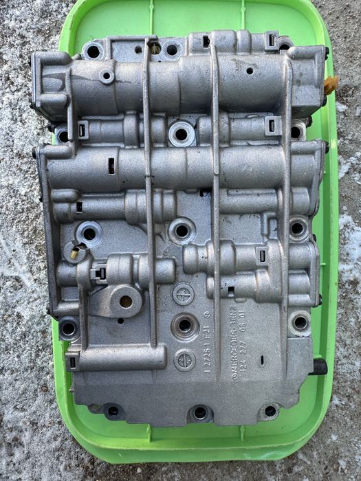 Мерседес мозги акпп