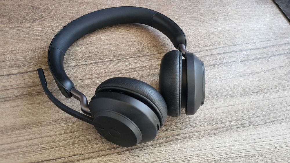 JABRA Evolve2 65  Casti cu microfon fuctionale