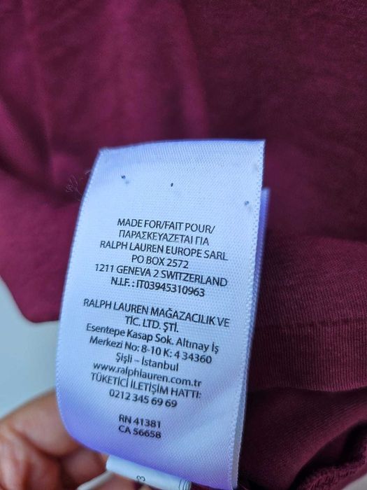 Ralph Lauren поло тениска