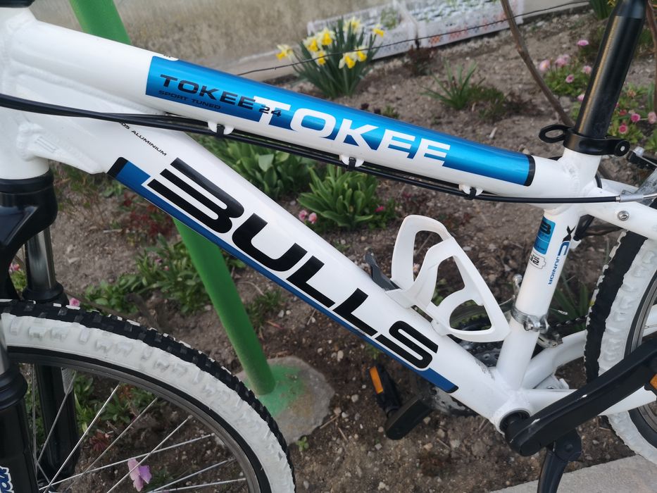 Bicicleta copii BULLS TOKEE 24 zoll, aluminiu, shimano 18 viteze