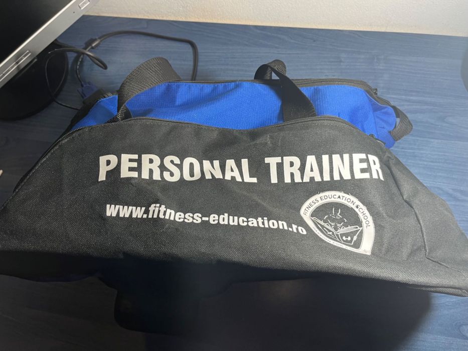 Geanta fitness gym bag personal trainer sacosa sala culturism sport