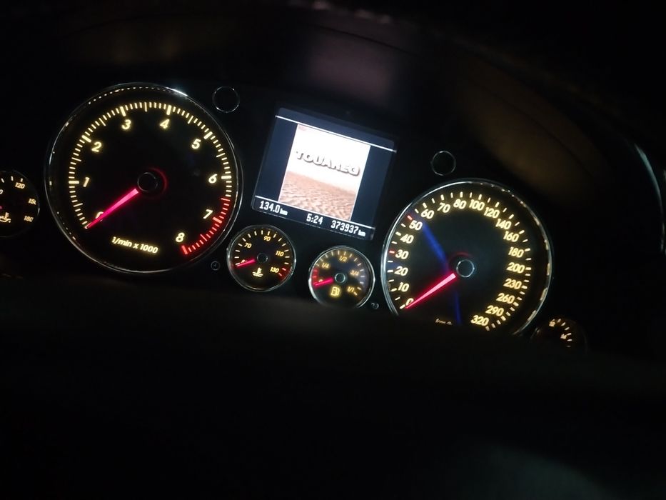 Туарег на разбор