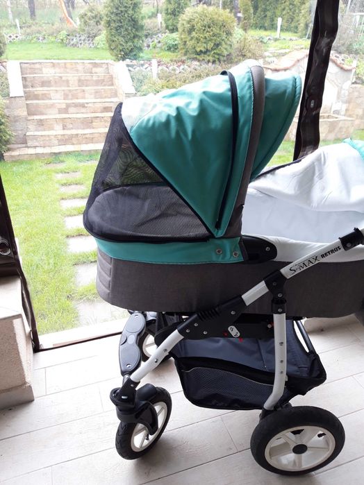 Бебешка количка 2 в 1