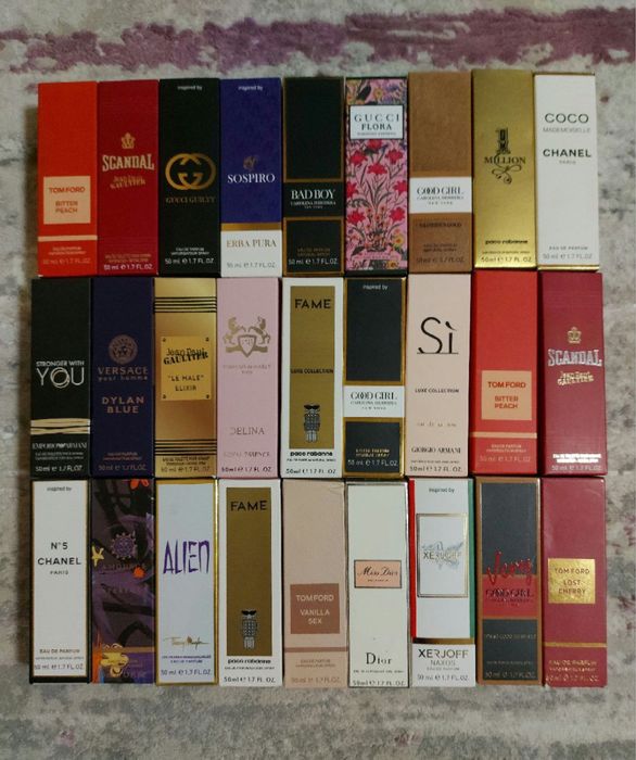 Parfumele 70 ml! Noi!