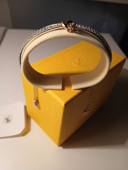 Brățară fixa Swarovski Heart