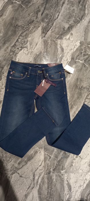 Брюки для девочек, фирмы Vigoss. Бангладеш. На 8 лет.