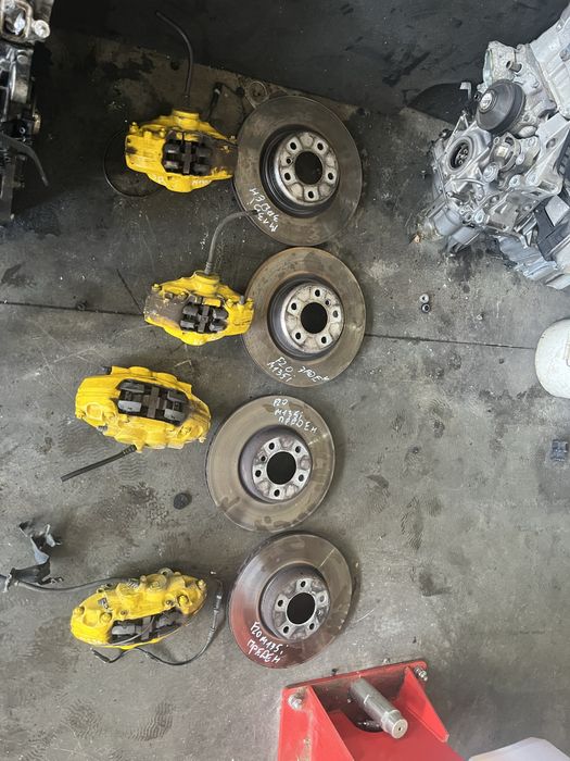 М перформанс спирачки бмв 1 ф20 м135 ( M performance spirachki bmw f20