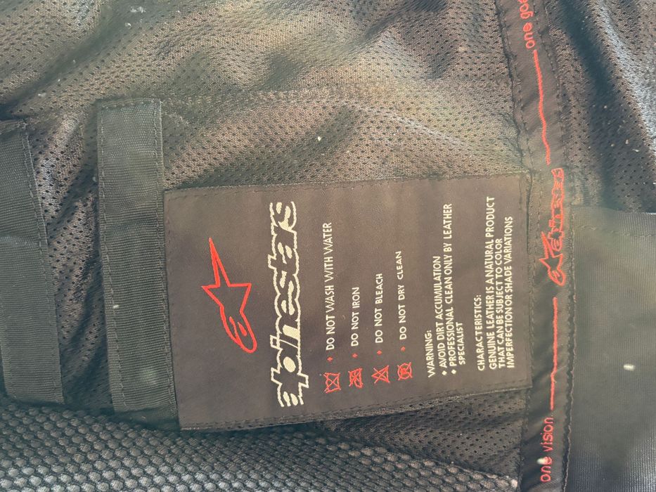 Costum/Combinezon moto alpinestars