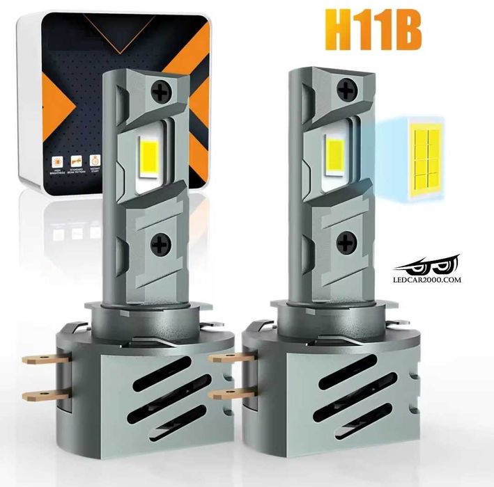 Лед Крушки H11B CANBUS