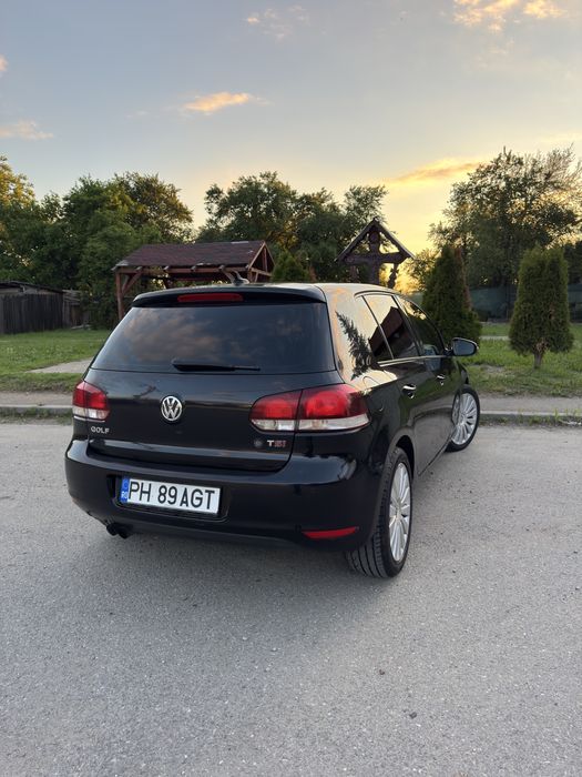 Volkswagen Golf Mk6,an 2010,motor 1.8benzina,6trepte