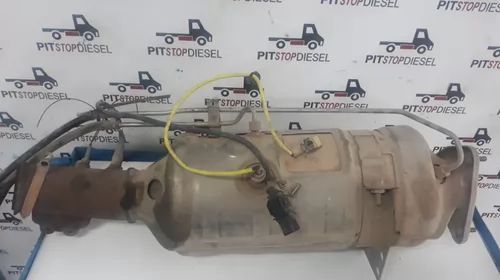Filtru de particule Iveco Daily 5801649615 / 2011 2012 2013 2014 2015 / Euro 5 /Euro6 / 2.3 JTD / 3.0 JTD