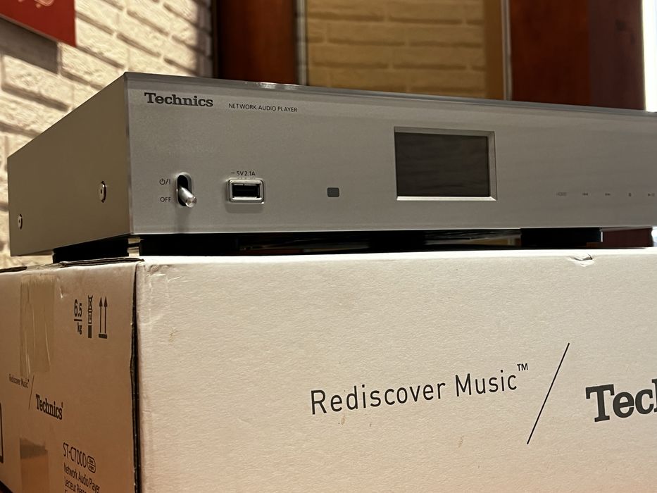 Technics ST-C700D Мрежов плеър Network Audio Player