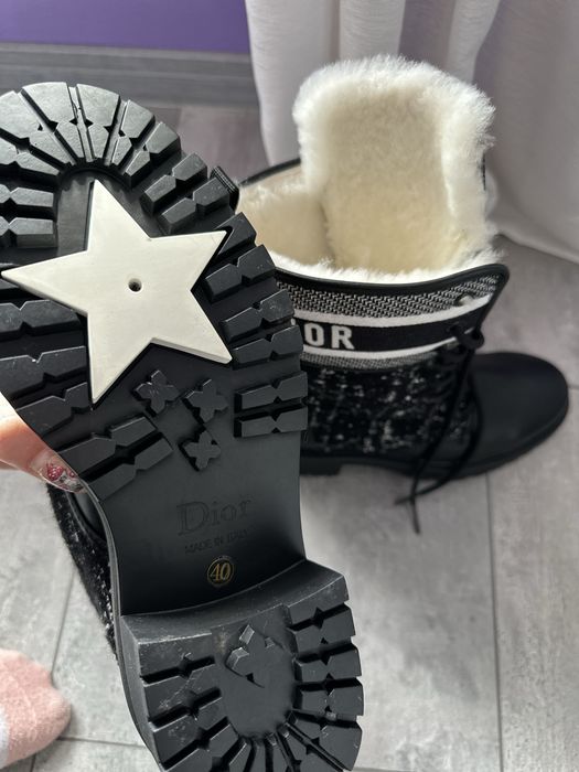 Дамски Боти  Christian Dior - Чисто Нови! 40н.