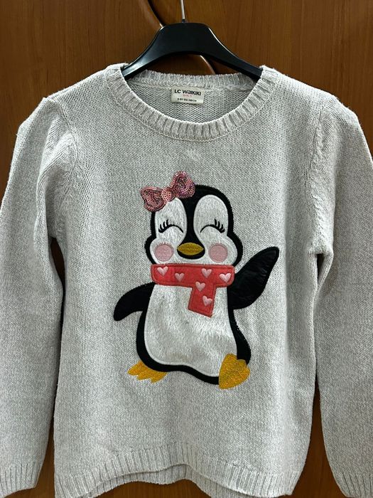 LC waikiki Плетена детска блуза за 9-10годишно момиче