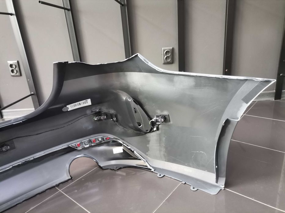 Задна Броня BMW 4 G22 G23 Basis БМВ Г22 Г23 Базов Комплект - А40