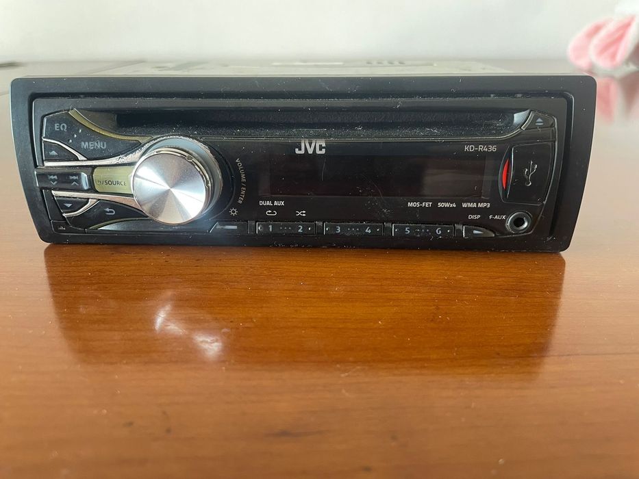 Магнитола jvc оригинал