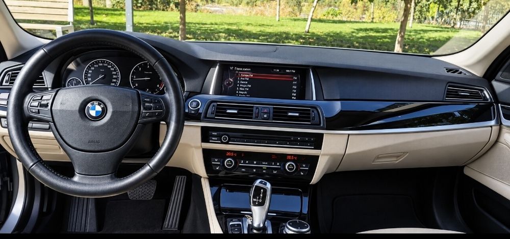 BMW 5 Series 2016 — imagine 5