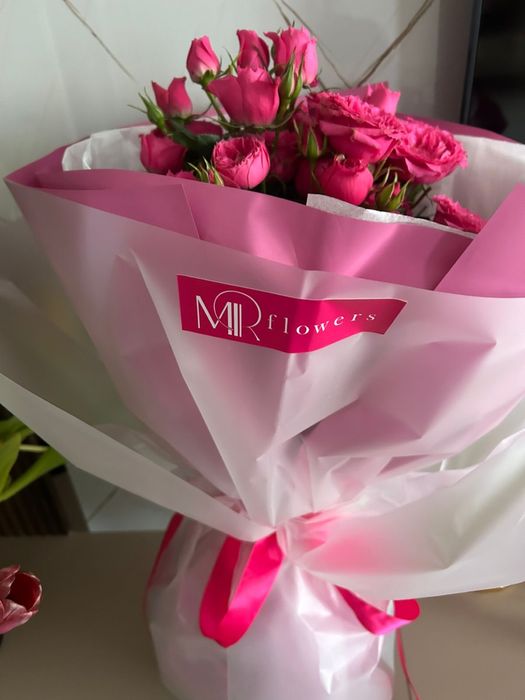 кустовые красивые цветы