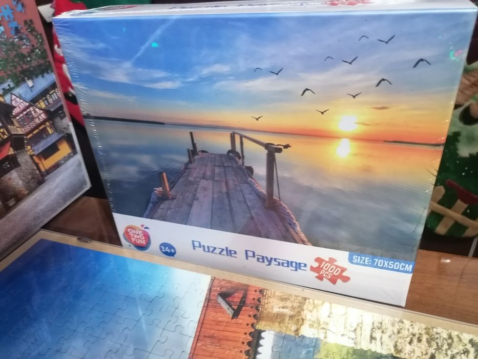 Puzzle 1000 piese