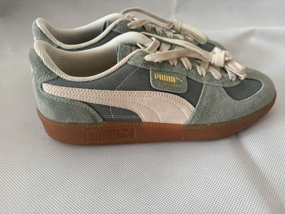Puma Palermo Vintage Green Moon