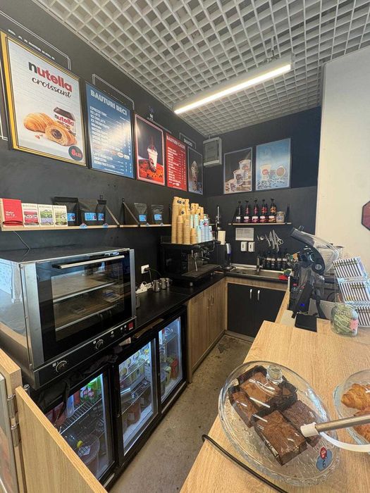 Vând cafenea to-go complet echipată- Pitesti