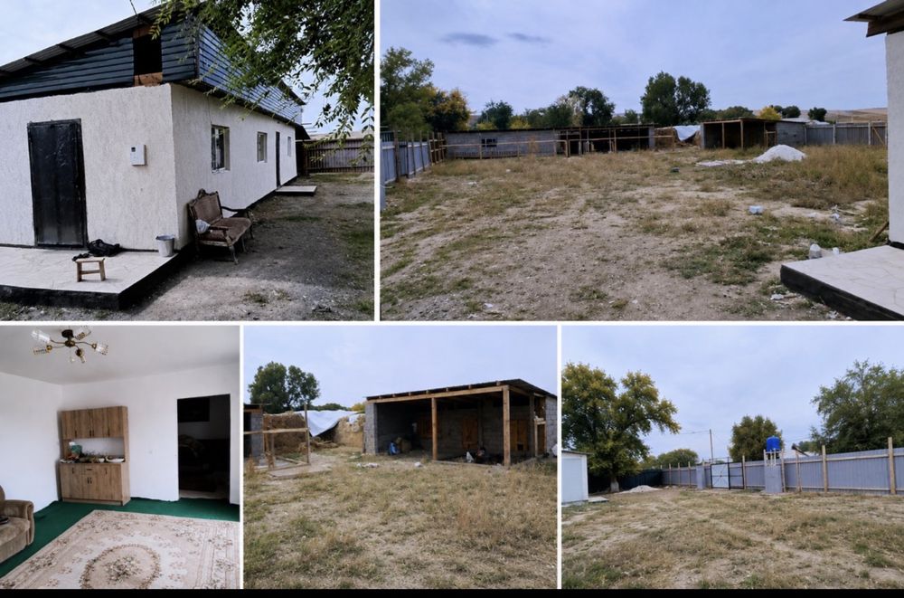 Продается дом в Айнабулаке обл.Жетысу 10сот