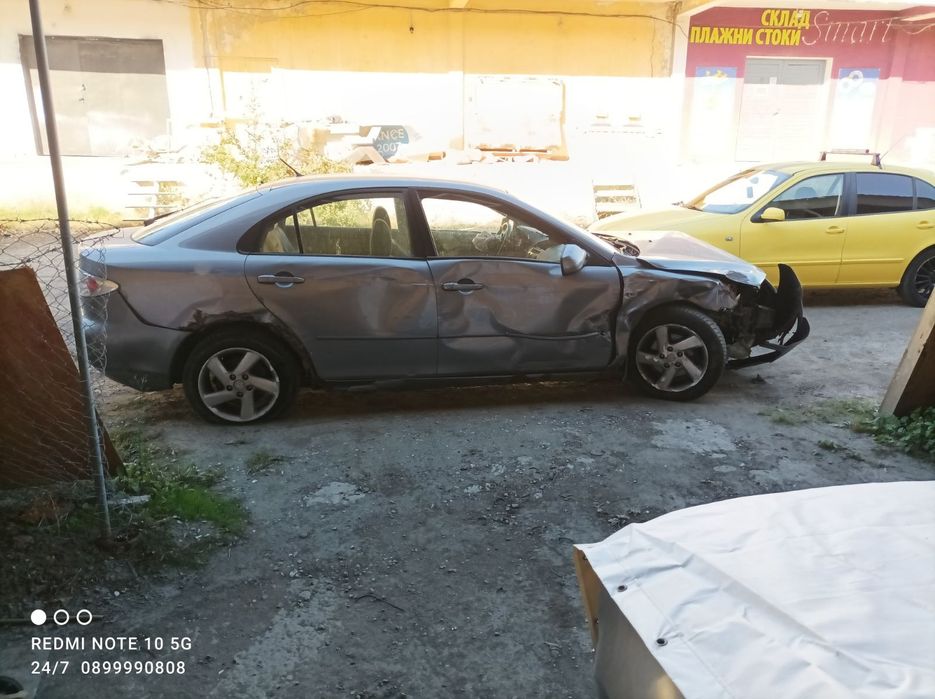 Мазда 6 2.0 дизел 136 2 бр.