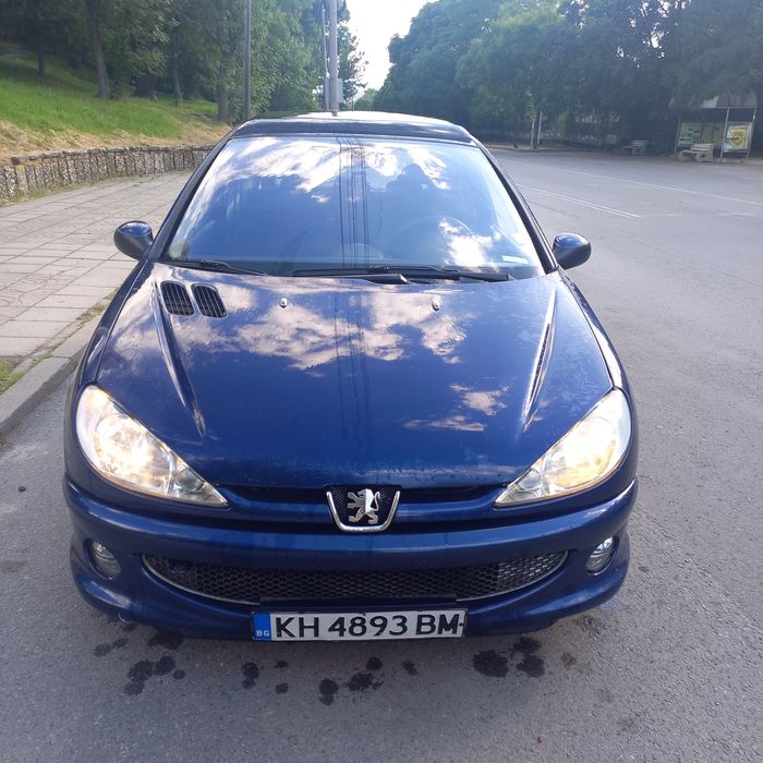 Пежо 206 Sport HDI