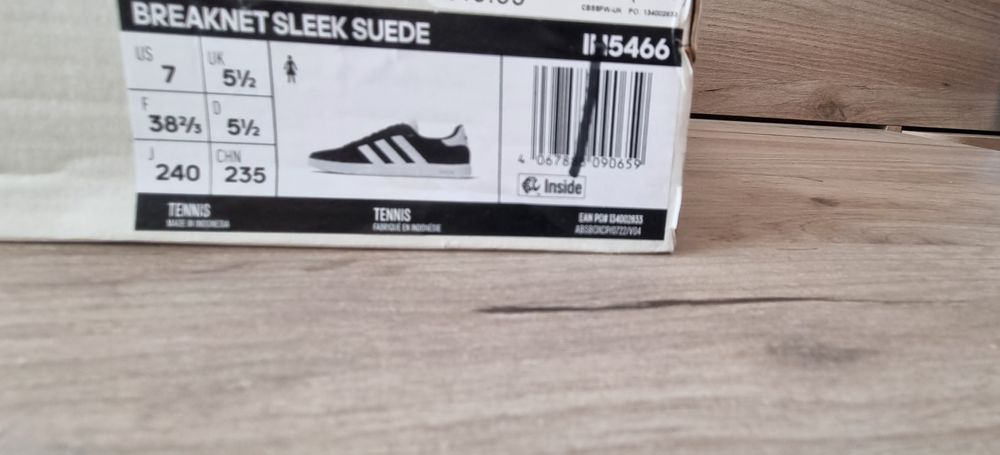 Adidas Breaknet Sleek IH5466 Черен 38¹⅔