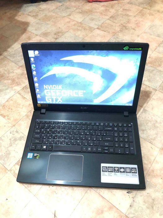 Мощный игровой ноутбук Aser озу 8гб DDR 4 Nvidia gtx 950 Срочно В Аста