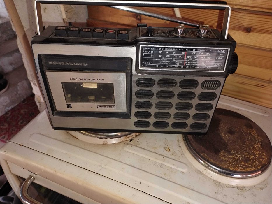 Радиокасетофон Panasonic