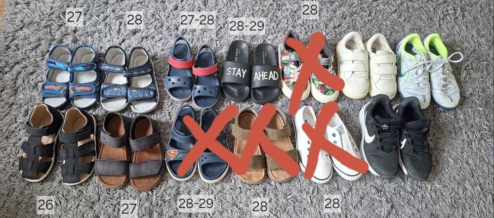 Маратонки nike,Puma, обувки Lasocki и H&M, Prada