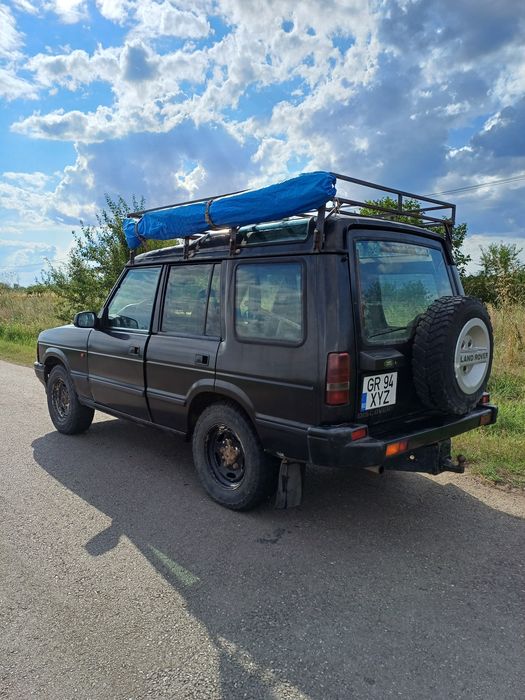 LANG ROVER Discovery 1 300 tdi