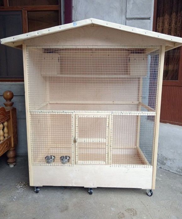 Валлер клетка кафас