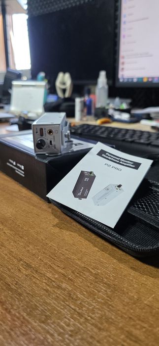 Amplificator semnal audio
