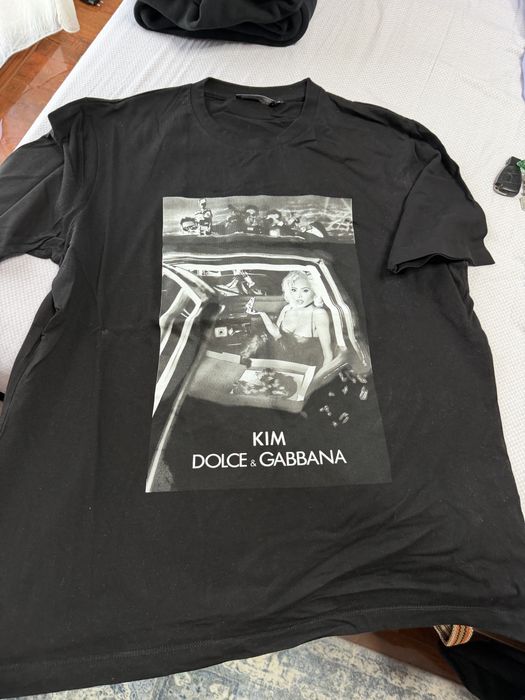 Tricou dolce gabbana