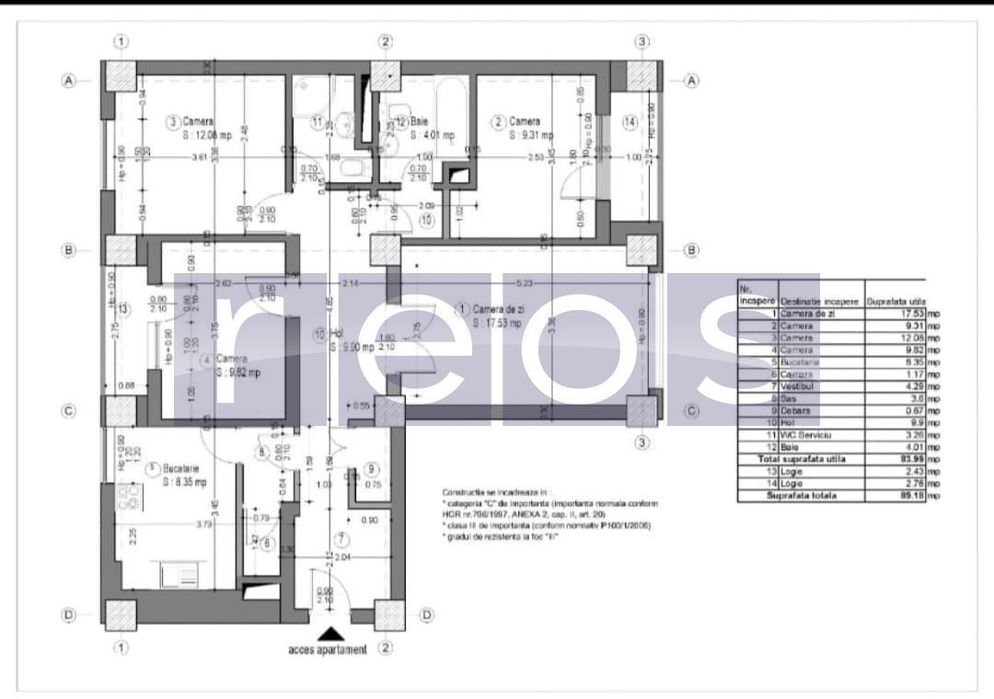 Apartament – Bucuresti - Mai multe