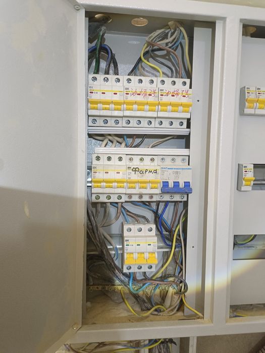 Услуги электрик круглосуточно.