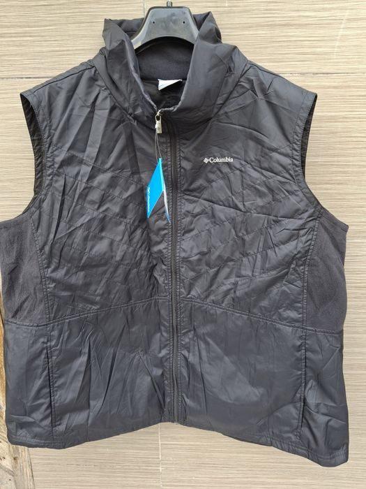 Columbia-Голям Дамски елек  3XL , чисто нов с етикет.