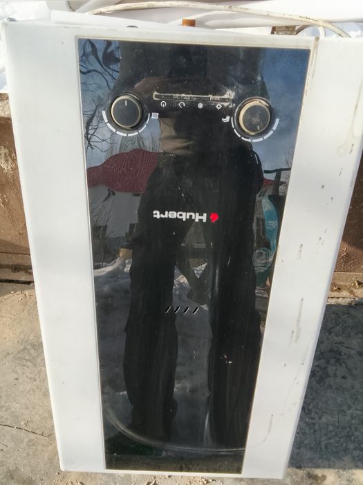 Настенная газовая печь