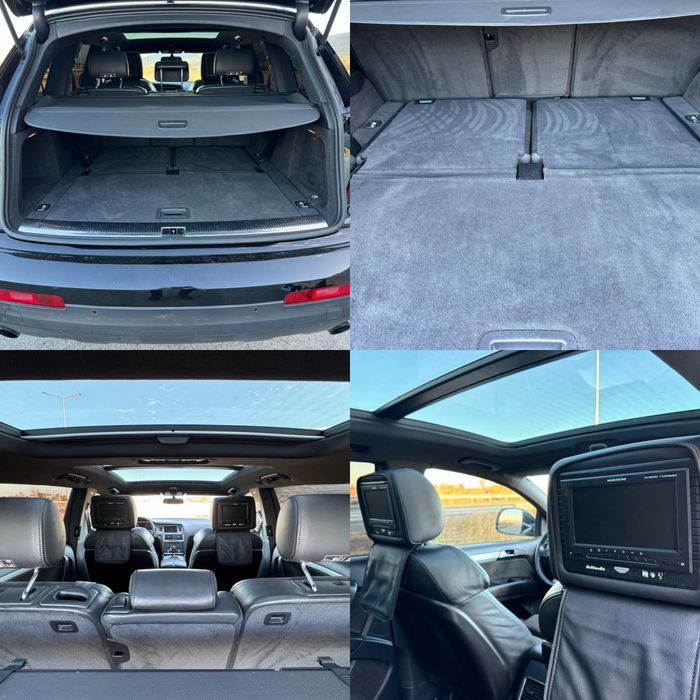 Audi Q7 3.0 TDI 233к.с S Line / Quattro / Koja / Navi / Panorama