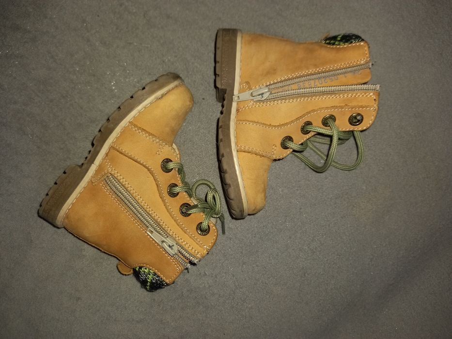 Ботинки детские демисезон 21 размер