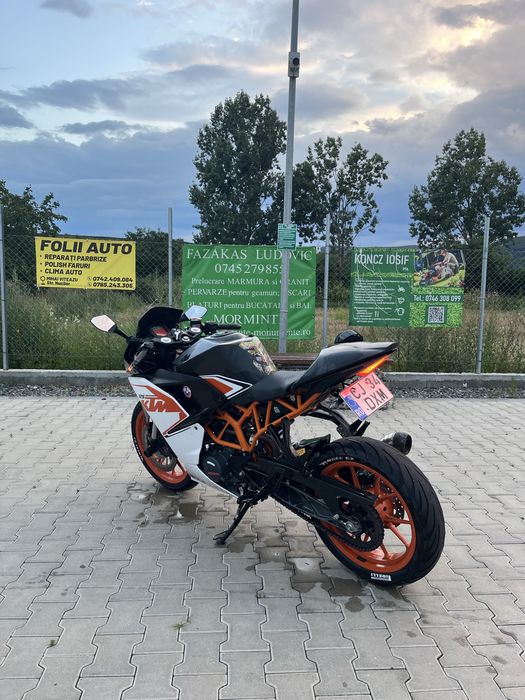 Ktm rc 125 2016
