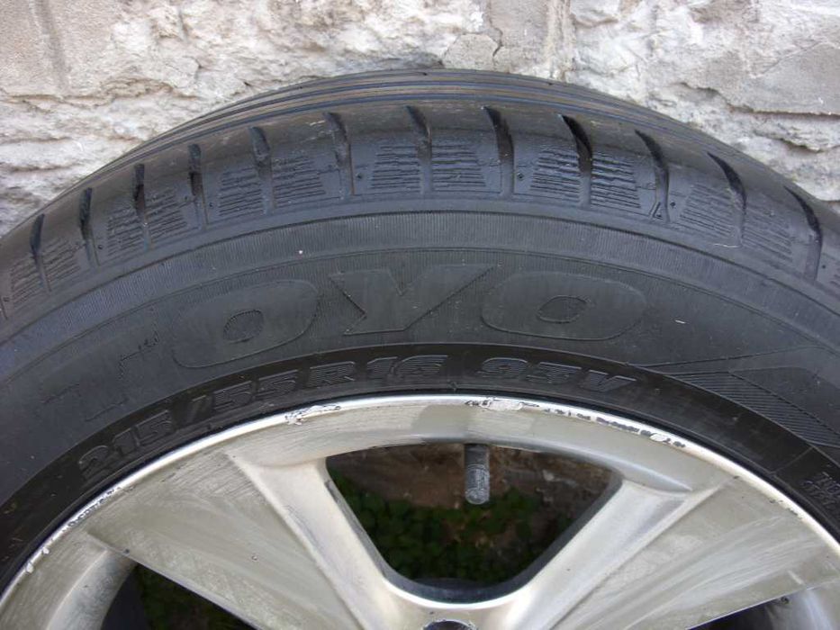 Алуминиеви джанти с гуми