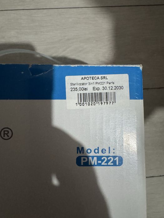 Vand sterilizator biberoane